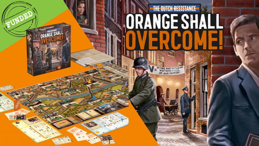 Dutch Resistance: Orange Shall Overcome!