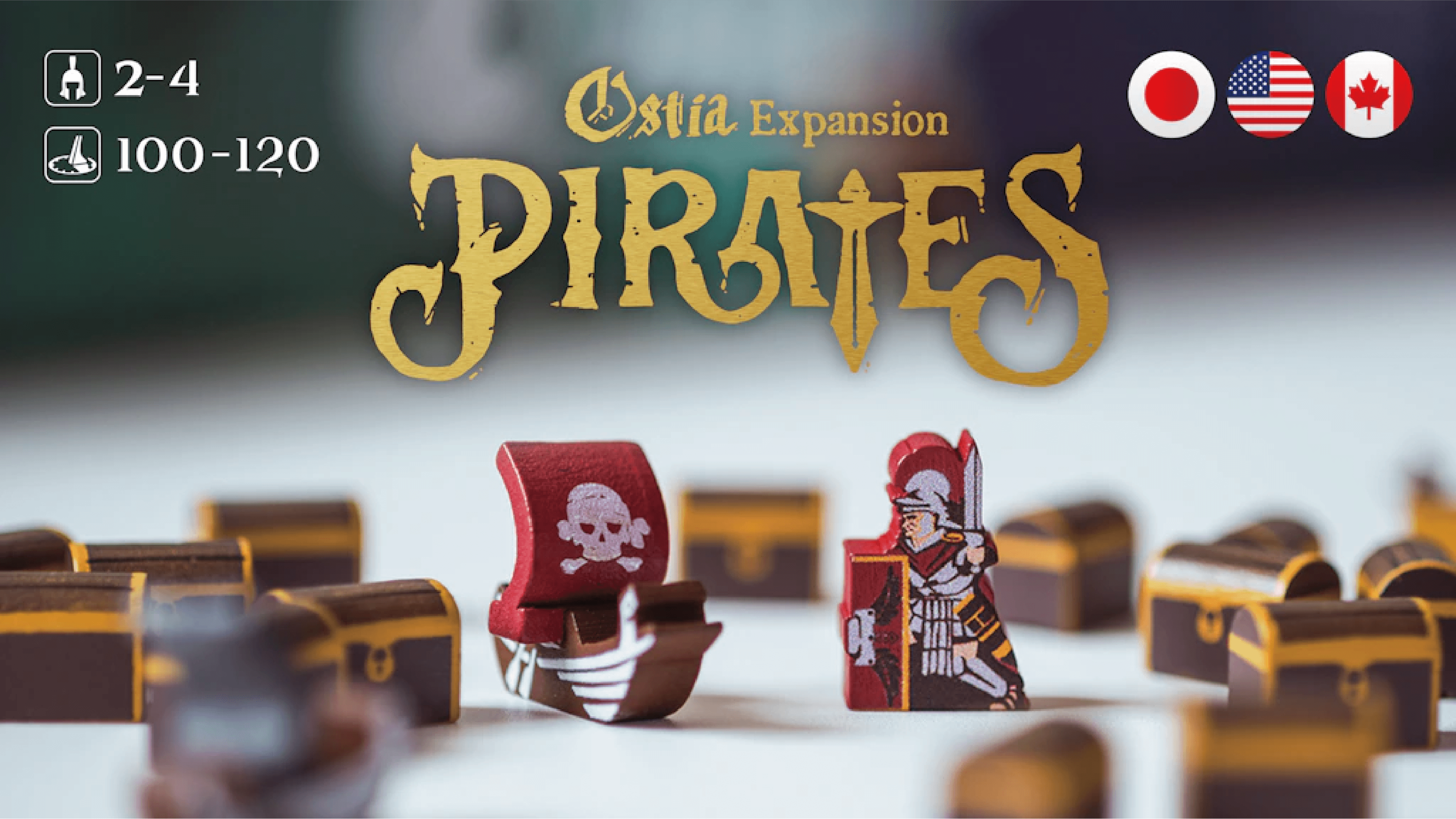 Ostia - Pirates Expansion + Reprint