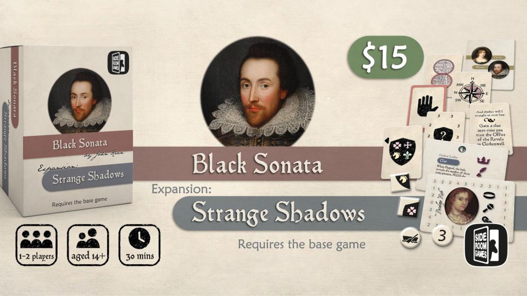 Black Sonata: Strange Shadows