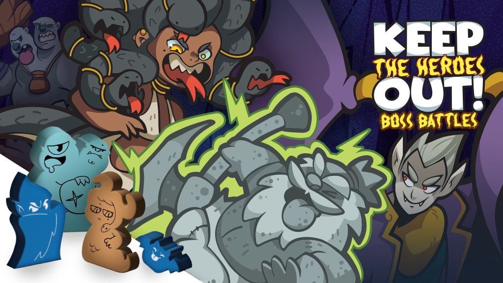 Keep the Heroes Out: Boss Battles