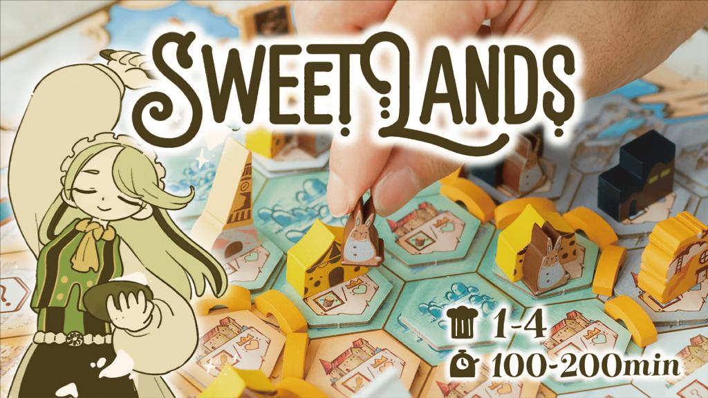 Sweet Lands: Advanced Strategy Game to Build City of Sweets!